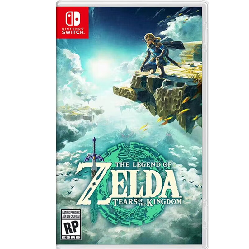 Nintendo Switch game cartridge NS OLED LITE game software genuine overseas general version The Legend of Zelda 2 Tears of the Kingdom Chinese second-hand boxed