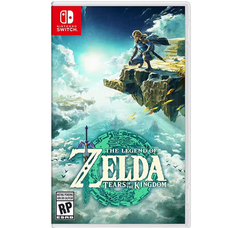 Nintendo Switch game cartridge NS OLED LITE game software genuine overseas general version The Legend of Zelda 2 Tears of the Kingdom Chinese second-hand boxed