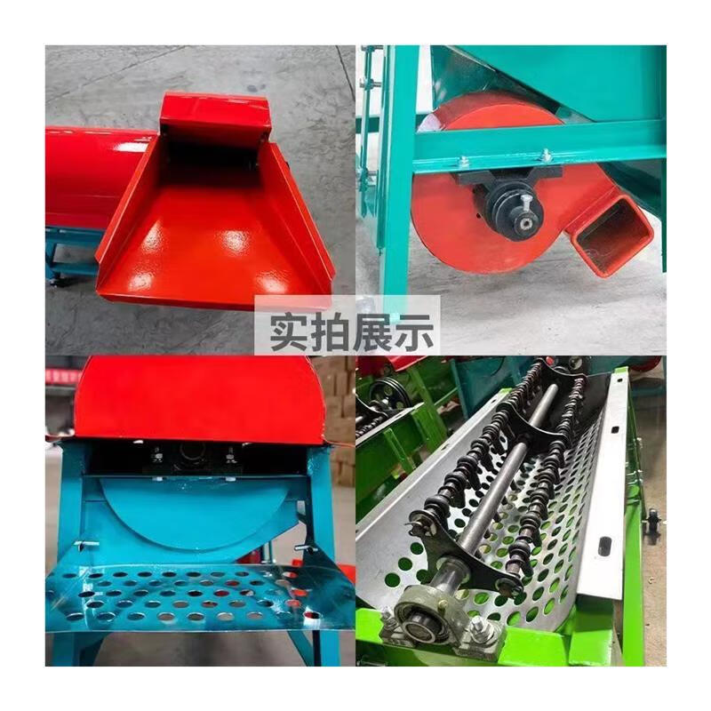 Wen Yijia's new corn thresher is a household small thickened 220v electric fully automatic peeling and beating large corn thresher. Corn thresher without motor. The latest thickened corn thresher in 2023.