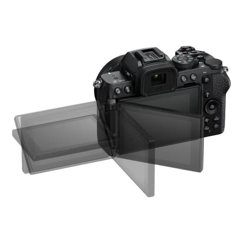 Nikon Z50 second generation/Z30/Z5 mirrorless camera HD 4K Vlog video portable photography camera Z50 second generation + Z16-50mm zoom lens official standard configuration (single body + battery + shoulder strap)