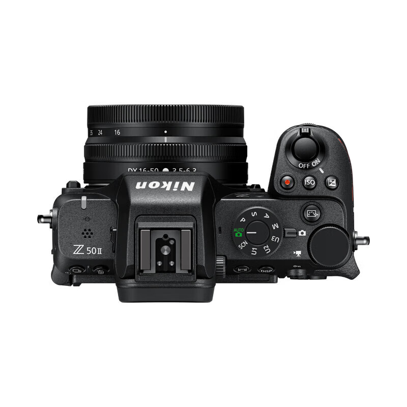Nikon Z50 second generation/Z30/Z5 mirrorless camera HD 4K Vlog video portable photography camera Z50 second generation + Z16-50mm zoom lens official standard configuration (single body + battery + shoulder strap)