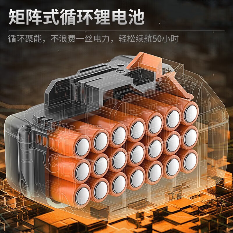 Chuangyi lithium electric angle grinder, electric hand grinder, cutting machine, rechargeable polishing machine, lithium battery electric tool, professional model, ten batteries, single battery package