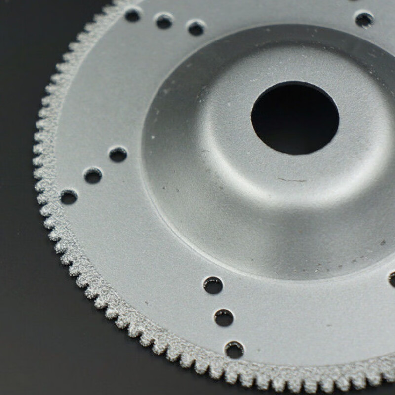 An Junsheng emery disc diamond bowl grinding angle grinder glass stone jade special cutting disc grinding and polishing disc 60 mesh brazed toothless bowl grinder