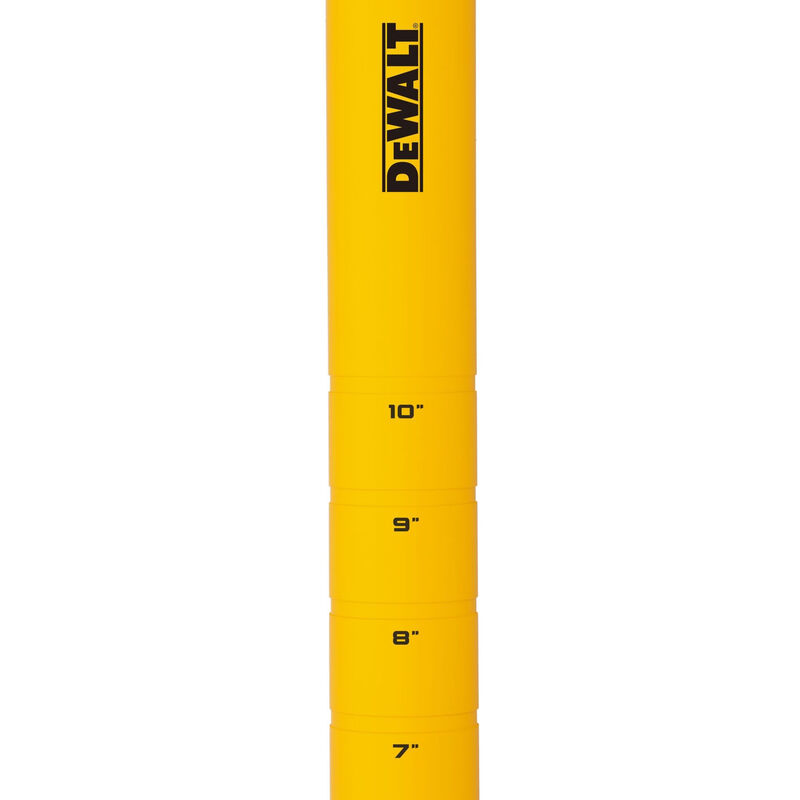 DEWALT 3.5cm drill bit diamond hole opener for concrete 35cm long