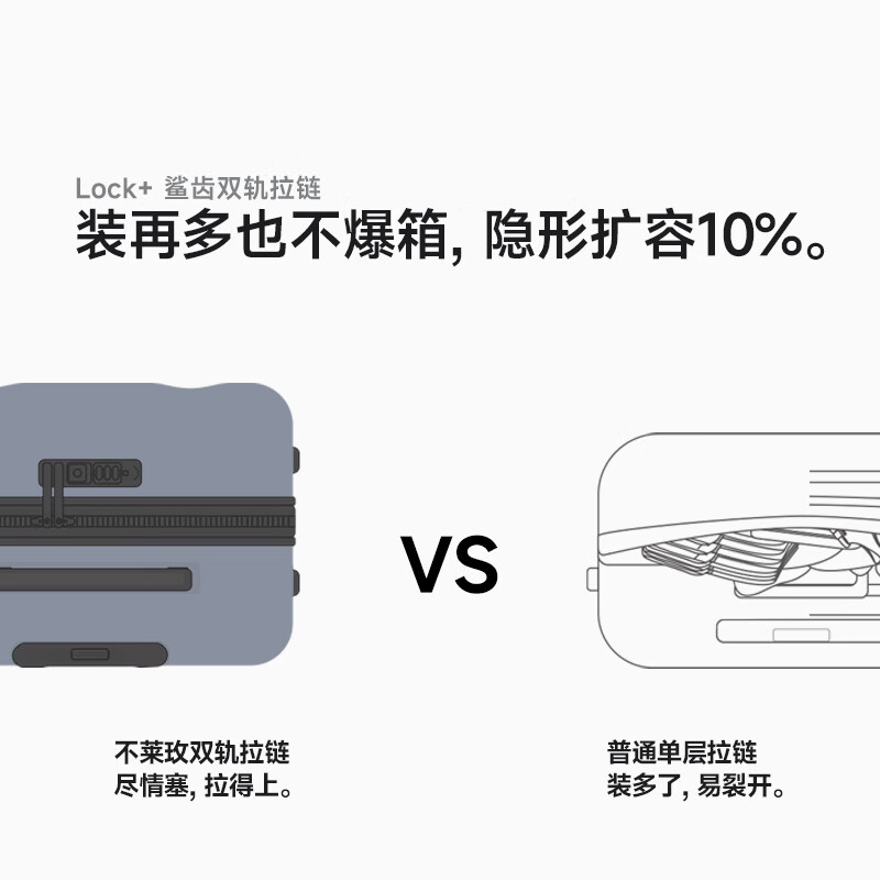 Bremen Luggage JD.com Cooperation Trolley Suitcase Boarding Case Password Leather Case Gray 26-inch Plus