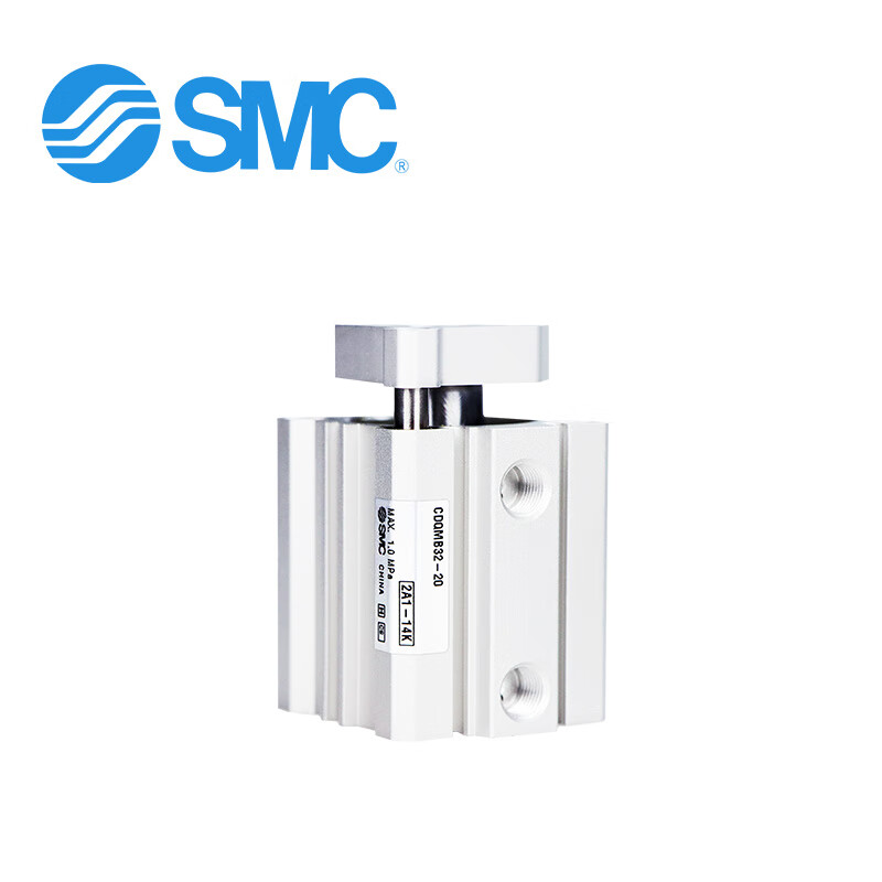 SMC genuine exclusive CDQMB thin cylinder/guide rod type CDQMA32-30-A90L