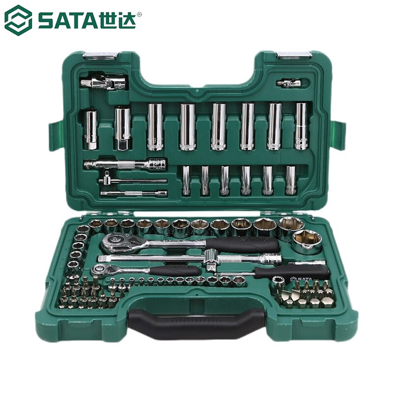 SATA 88-piece 6.3x12.5MM series socket set 09013