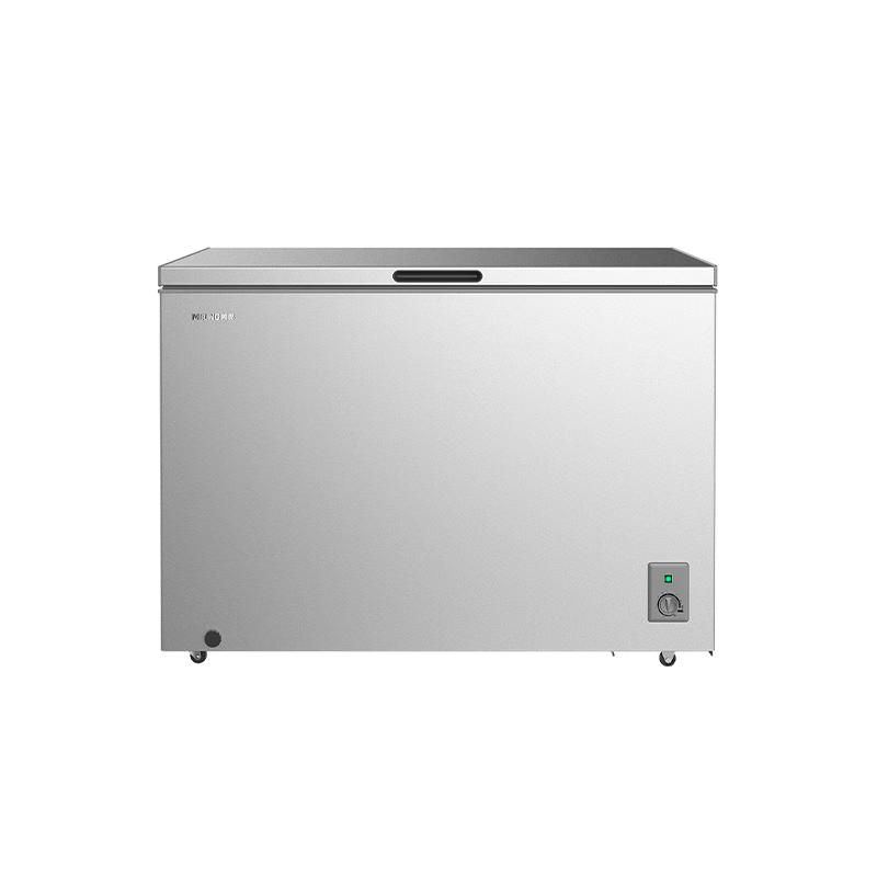 Meiling (MEILNG) 300 liters of star sand silver PPM stainless steel inner tank cryogenic quick freezing thin wall frost reduction and antibacterial freezer BC/BD-300DTCLA star sand silver 1L