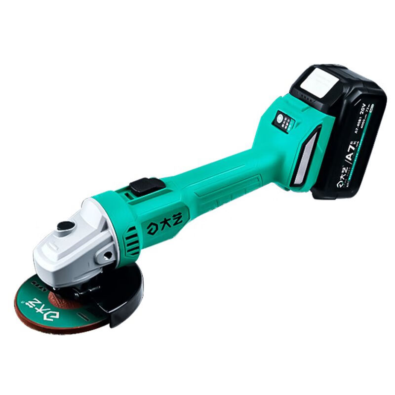 Lithium angle grinder 5801 rechargeable A7 high power 5802 fine handle cutting machine polishing machine hand grinder Dayi 5801A7 bare metal