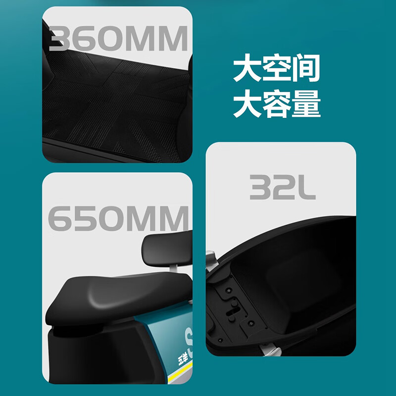 Wuyang New Official Genuine M16 Electric Vehicle Electric Motorcycle Battery Vehicle High-speed 72V Long-distance Running King Takeaway Vehicle Long Range WUYANG Electric Motorcycle Scooter Can Be Licensed Live Model Youth Aurora White Tail Box with Guard Bar 72V25ah Black Gold Graphene Battery