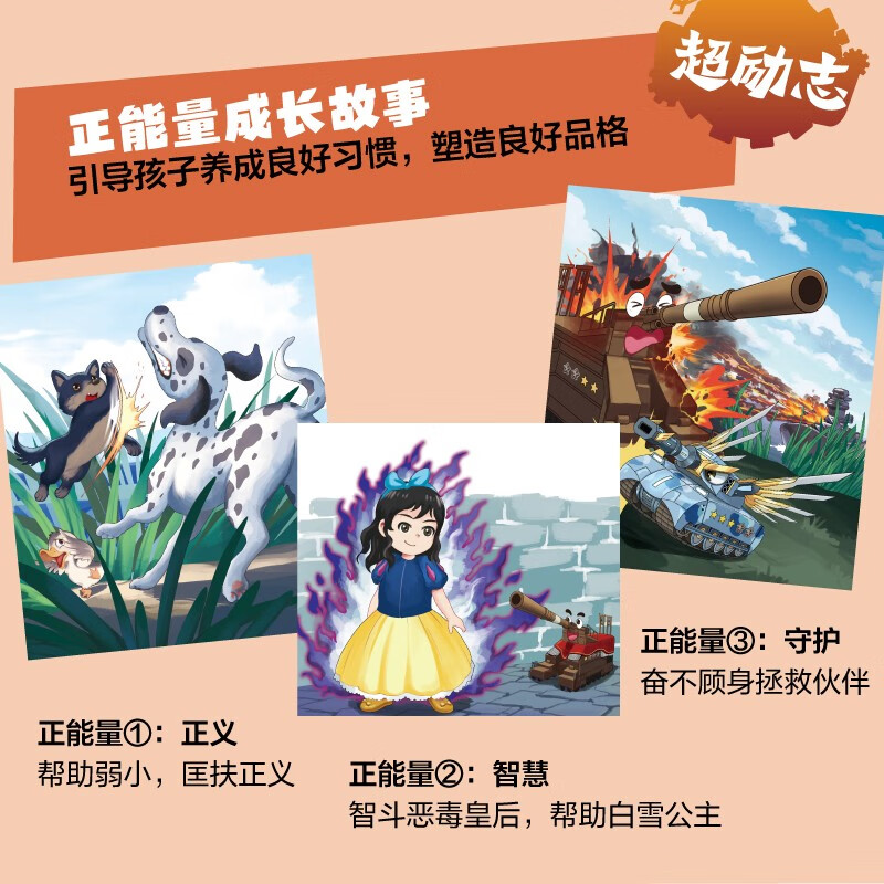 Super Tank in the Pocket Volume 5 (5 volumes in total) 6-12 years old. Phenomenal children's story on the Himalayan platform. Tank-themed super fantasy adventure story. Guide children to develop good habits and shape good character. Scientific knowledge. Educational and entertaining. Help young readers accumulate idioms and improve Chinese literacy.