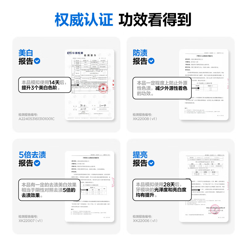 Half-and-half probiotic whitening toothpaste, double cleansing, fresh and gentle, cares for the mouth, white peach 120g, new and old packaging randomly distributed