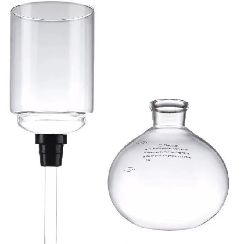 An Junsheng coffee pot upper pot accessories siphon siphon pot lower pot complete set of manual home coffee making machine hand brewing pot for 3 people