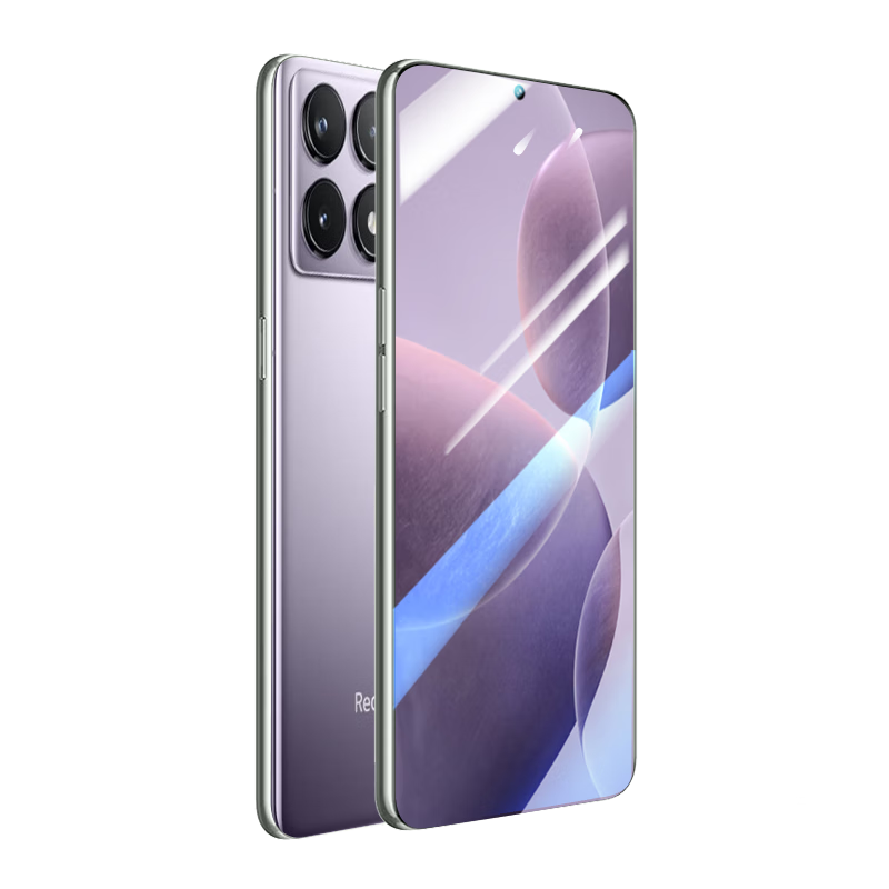 Suitable for Redmi k70 tempered film k60e mobile phone film k50 extreme version/40s/30pro/20 all-inclusive protection Redmiturbo3/13c/12/10x/9/8/7a film tempered film full screen HD 1 piece Redmi k50pro