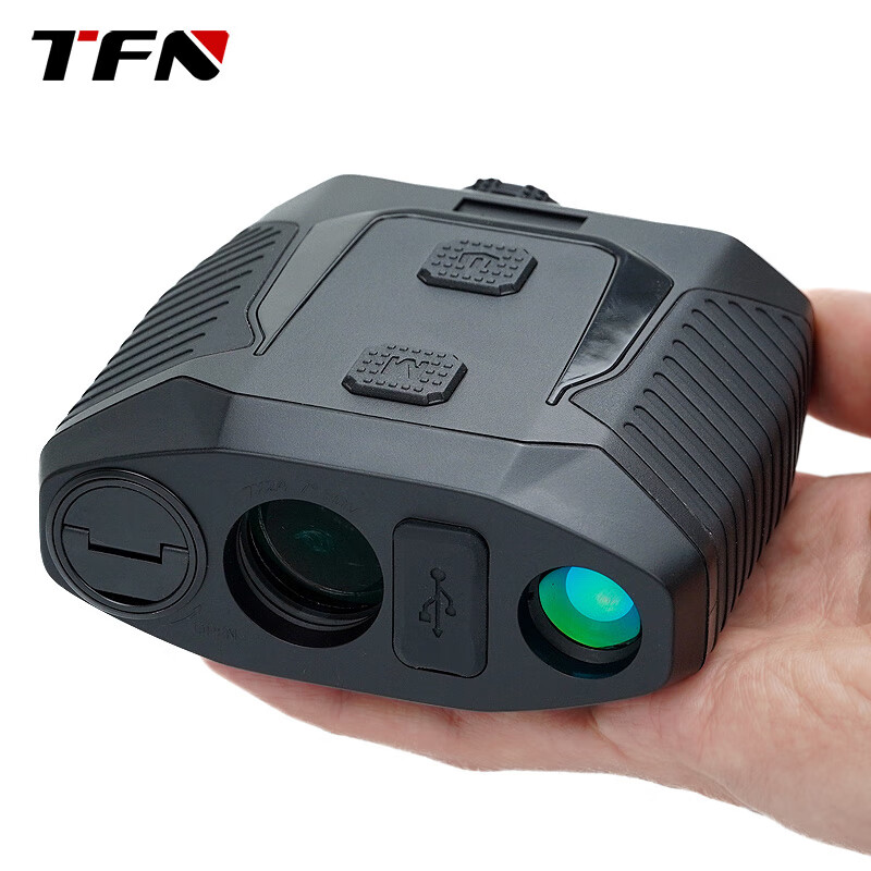 TFN SAM5 long-distance laser rangefinder 10m-4000m 4KM handheld monocular laser rangefinder telescope SAM5 (10~4000m)