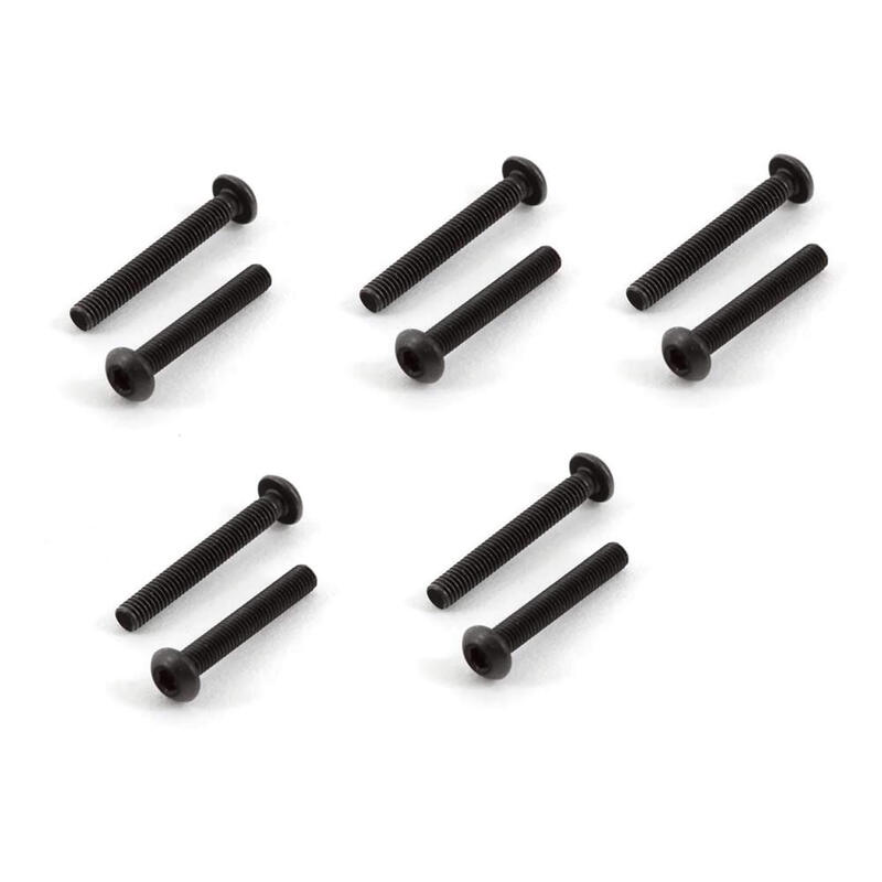 ARRMAAR721320 button head screw 3x20mm (10)