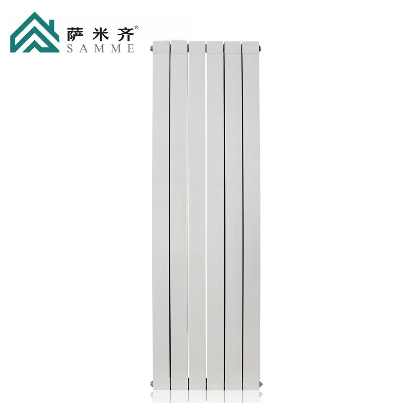 Samiqi copper-aluminum composite 8080 radiator anti-corrosion and durable household wall-mounted water heating radiator supports customization 600mm