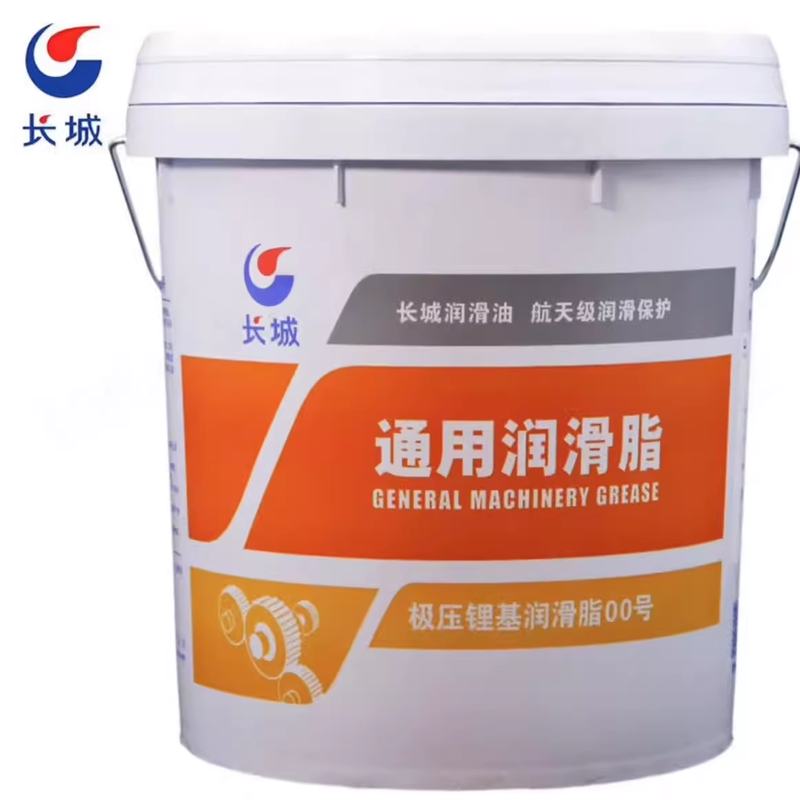 Great Wall Shangbo extreme pressure lithium-based grease No. 3 000/00/0/1/2# General purpose butter high temperature 15KG Great Wall extreme pressure lithium-based grease No. 0 15KG