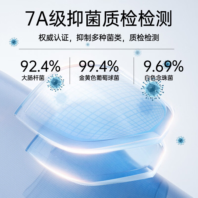 Langsha stockings women's socks spring and summer thin 5A antibacterial wear-resistant crystal silk transparent mid-tube flesh-colored socks skin color 20 pairs