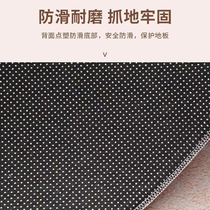 KAYE living room carpet French light luxury high-end no-wash home floor mat large area bedroom sofa coffee table blanket SJR-Brant-T5 200x300 cm