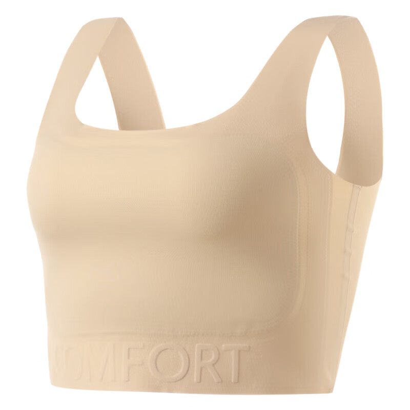 Urban Beauty Breast Corset Sports Bra Women's Foundation New Style Large Breast Show Small Reduced Secondary Breasts Anti-Sagging Seamless Vest Wrapped Bra