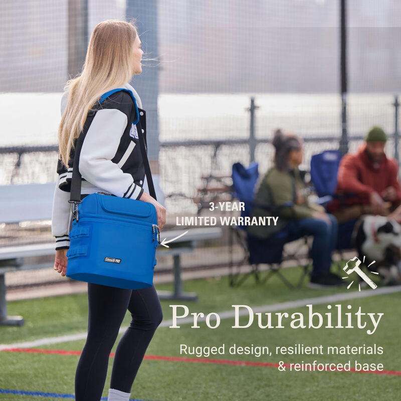 Coleman Coleman 16-pack outdoor portable cooler, 30 hours of cold storage, specially designed for camping and picnics