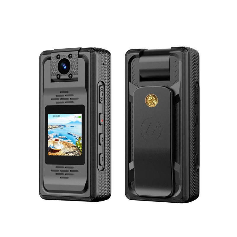 Photographer VD6 Sports Camera 2K Ultra HD Camera DV Law Enforcement Recorder Video Recorder Portable Outdoor Chest Micro Photography Recording Cycling Artifact Professional Sports Recorder VD6Pro 1.3-inch screen + WIFI short range 32G