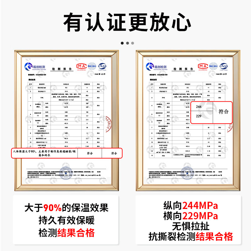 Mingdian Fire Emergency Insulation Blanket 3 pieces, individually packaged, outdoor warm, reflective, cold and windproof, thermal insulation and sun protection, portable, search and rescue emergency blanket, gold and silver (160*210cm)