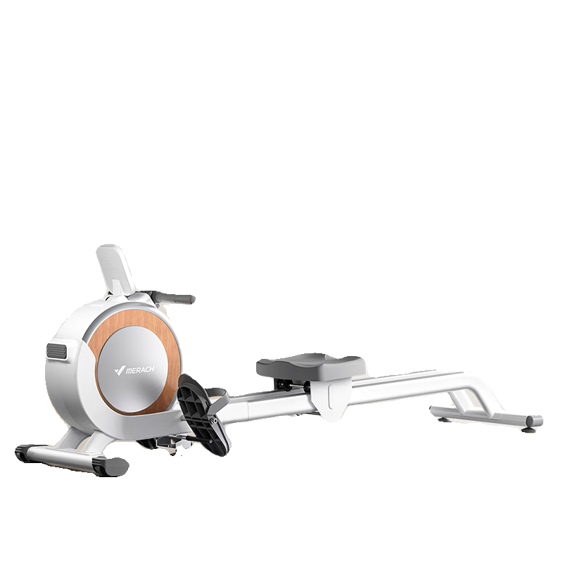 MERACH rowing machine Q1 magnetic resistance intelligent rheostat Q1 rowing machine Q1 white self-generated version 32 gears
