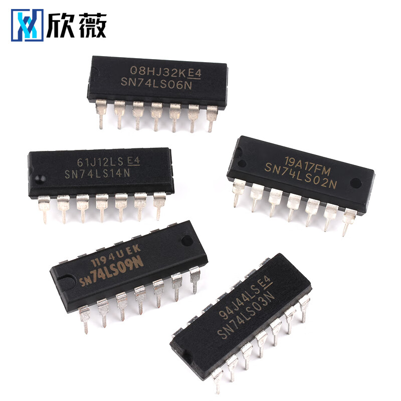 SN74HC00N/02/03/04/08N/09N/86N/74HC10/11N/14N IC plug-in SN74HC32DIP-14