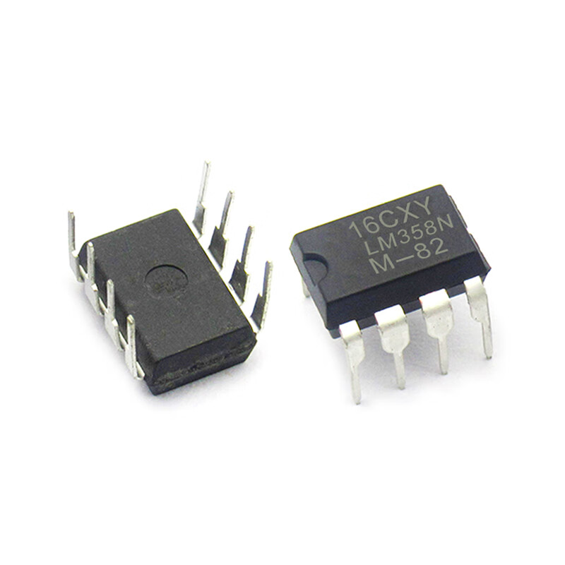 Dafuri LM358N LM358 operational amplifier IC dual chip DIP-8 direct plug (10 pcs) default