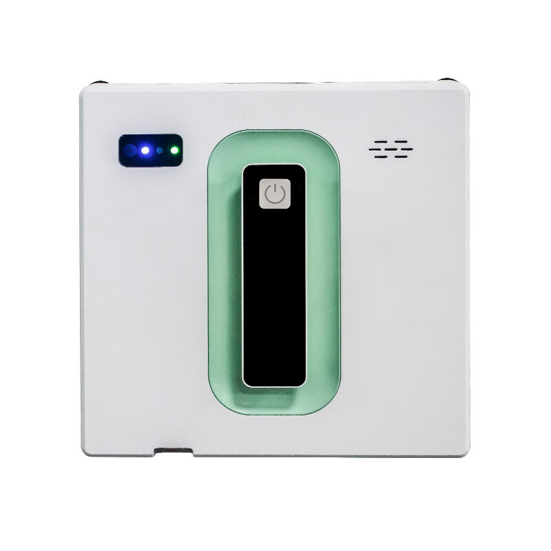 BMOI machine Ml same style fully automatic water spray window cleaning robot electric glass cleaning machine window washing artifact smart APP voice slim body white 6.8CM window cleaning machine (APP water spray voice)