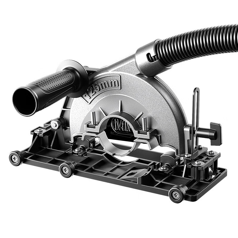 Airidun German angle grinder modified electric seam cleaning machine special tile floor tile slotter seam cutting machine beauty seam tool angle grinder into seam cleaning machine + 2 pieces of seam cleaning sheet