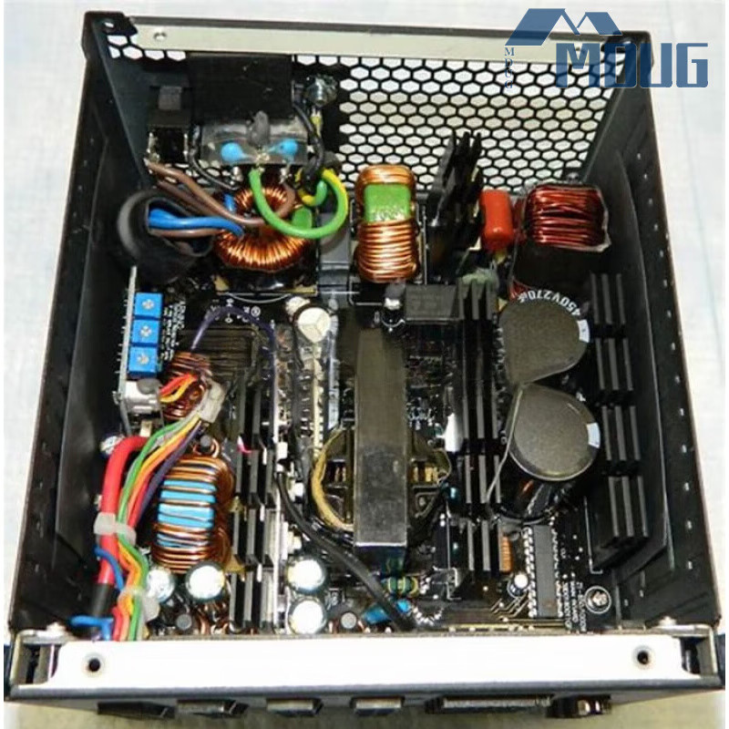 MDUG be quiet 1000W 850W 750W 650W module static power supply white