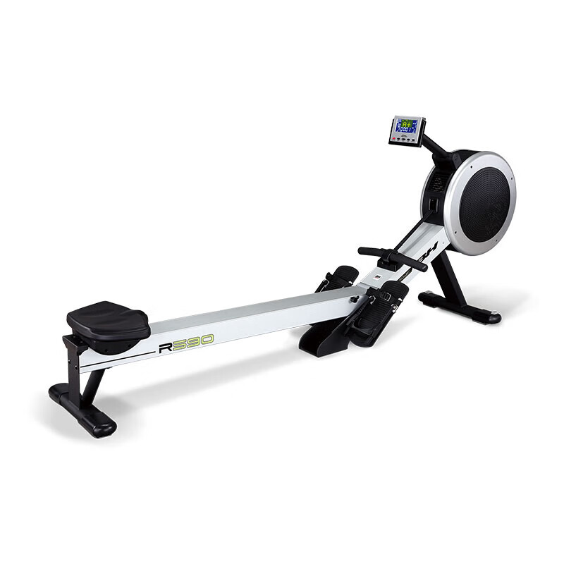 BIAQI imported rowing machine R590 commercial fitness equipment BIAQI wind resistance magnetic resistance rowing trainer aerobic training