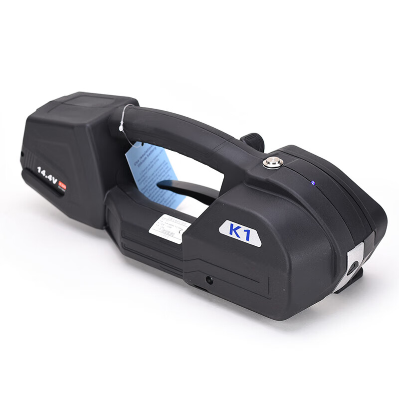 VONPACK baler knob adjustment household portable fully automatic pet belt strapping pp belt buckle-free small tightening all-in-one machine K1 one power and one charge