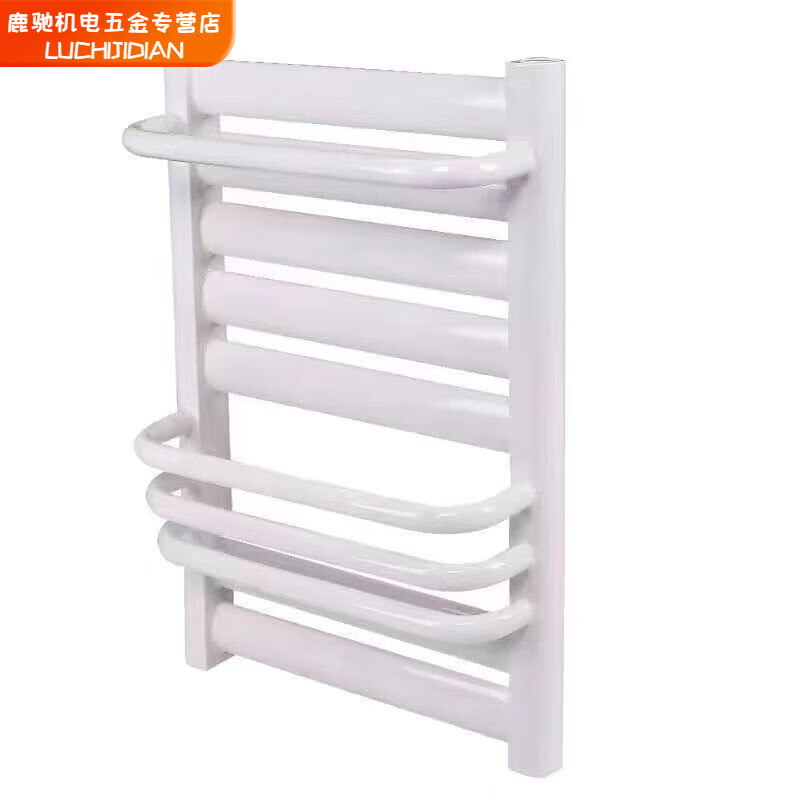 Qinkai classic radiator thickened bathroom bathroom special steel basket towel bar storage rack height 7+4 towel bar 600mm