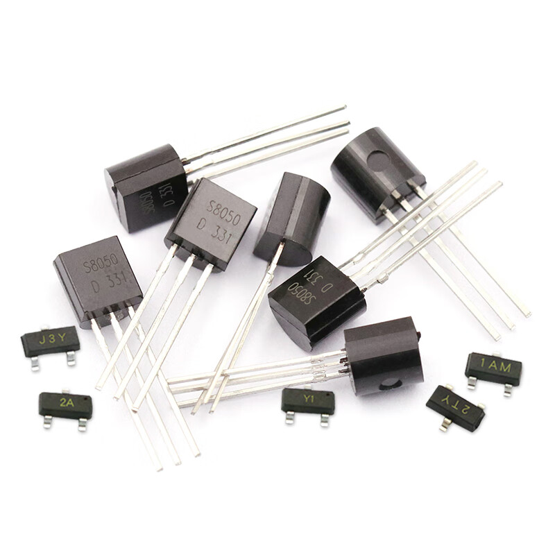Dafuri transistor S8550 SS8050 9013 9014 tl431 three-level 78l05 power transistor pnp S9014 NPN transistor straight plug TO-92 (50 pcs)