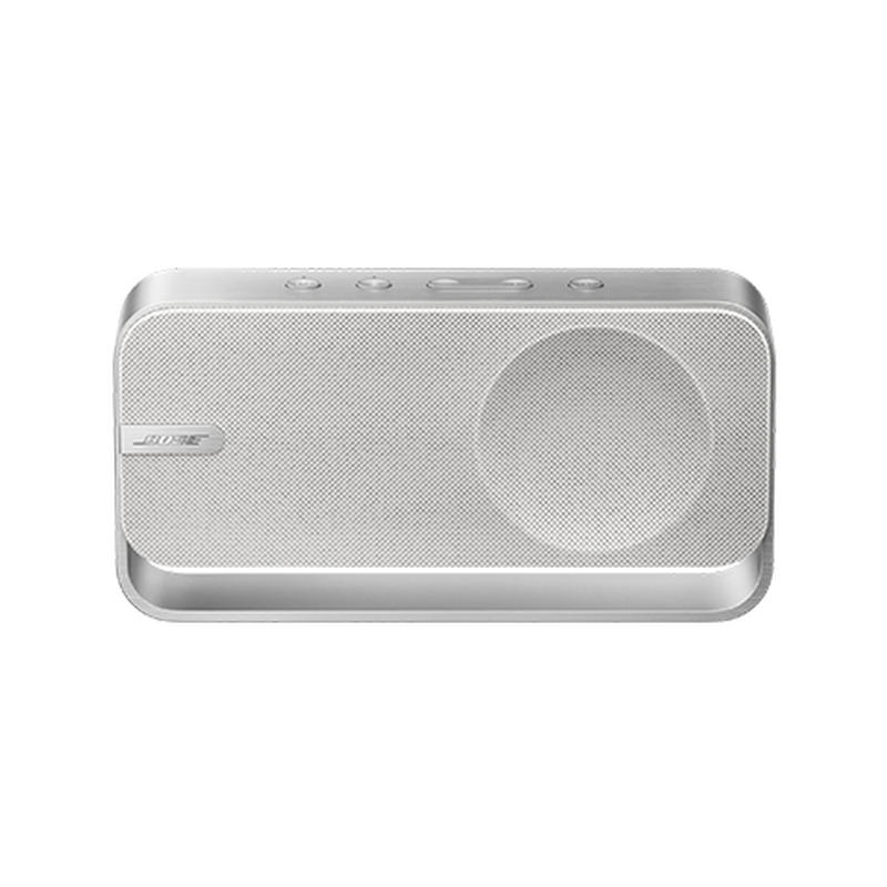 BOSE Wang Hedi's same style SoundLink Home Bluetooth speaker, bright silver, Bluetooth home speaker/audio, outstanding sound quality, elegant and fashionable