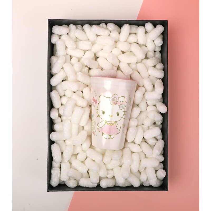 Greenway 15 liters of biodegradable styrofoam filling, starch foam granules, 3D printed parts, shockproof packaging, white extension (non-water soluble/environmentally friendly and low carbon), 35 liters (carton 53*23*29cm)