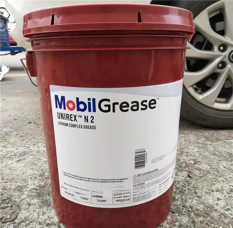 LISM UNIREX N2 N3 high temperature and high speed bearing motor special grease 16 Made in the United States - UNIREX N2 (16KG) recommended