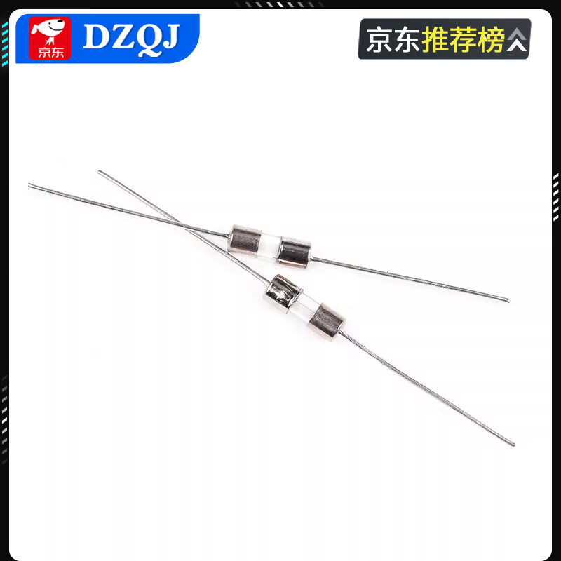 Glass copper cap with pin fuse 3*10MM fuse 250V 0.5A 1A 2A 3A 4A 5A 10A Glass copper cap with pin 3*10 T2A (10 pieces) slow break