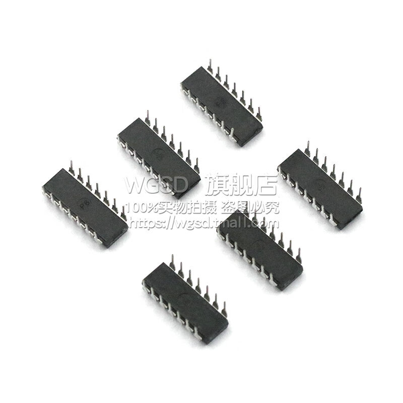 Dafuri CD4011BE 40 series microcontroller chip CD4007/27/43/72 IC integrated circuit CMOS CD4013BE-package DIP14 (1 piece)