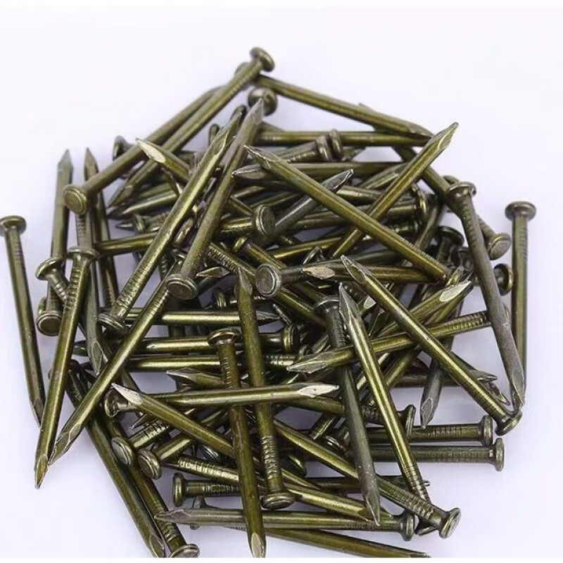 An Junsheng special iron nails concrete steel nails high strength cement nails woodworking steel nails household hard nails high strength nails steel nails 5 cm long 1 box about 105