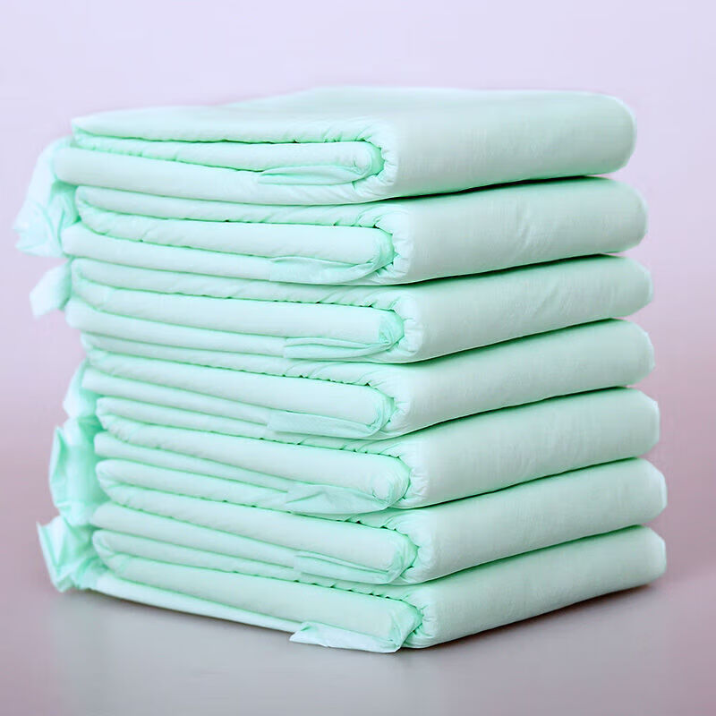 YiBaShou Adult Diapers U-shaped Elderly Diapers Men's and Women's Thickened Wholesale Straight Adhesive Type 24x51 Diapers 36 Pieces