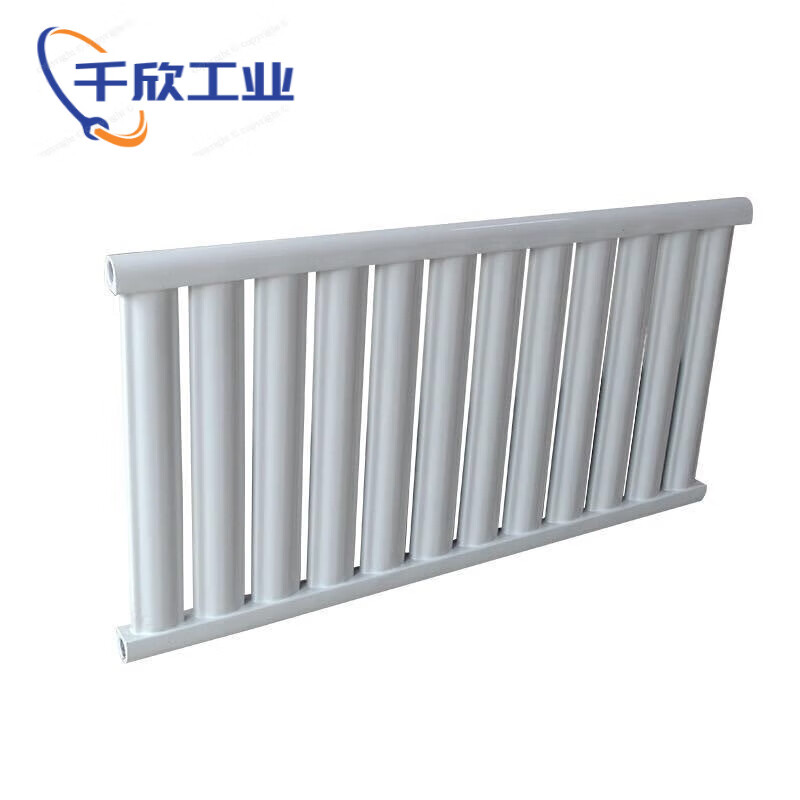 Radiator household low carbon steel radiator steel wall-mounted thickened heating radiator 7025 type radiator carbon steel 6 columns length and height 54cm 510mm