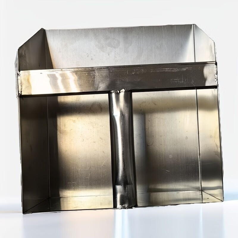 Dustpan factory workshop special thickened flat handle iron bucket dustpan bucket feed shovel iron poke sanitation short handle rub household thickened stainless steel dustpan