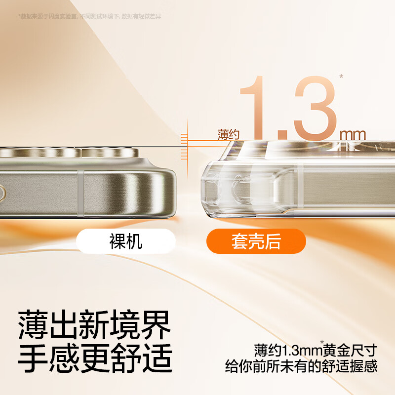 Flash Mo is suitable for iPhone 15 mobile phone case iPhone 15 Promax airbag anti-fall ultra-thin protective cover lens full-coverage transparent soft shell iPhone 15 Jingcang Sufa 10-meter anti-fall* reveals the bare metal