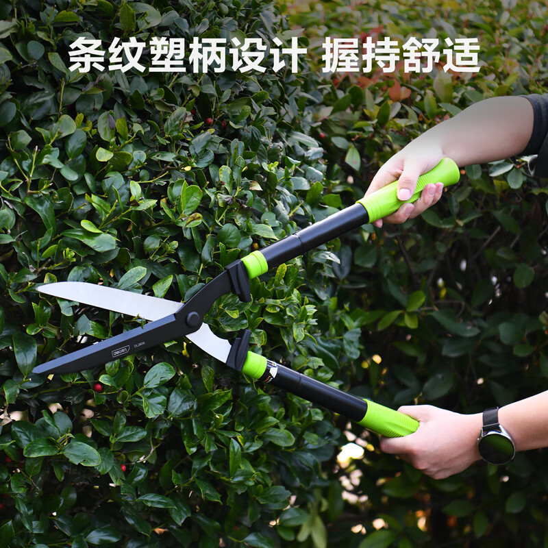 Deli gardening pruners, trimming shears, hedge shears, hedge shears, garden shears, lawn shears, fruit tree pruning, flowers and branches