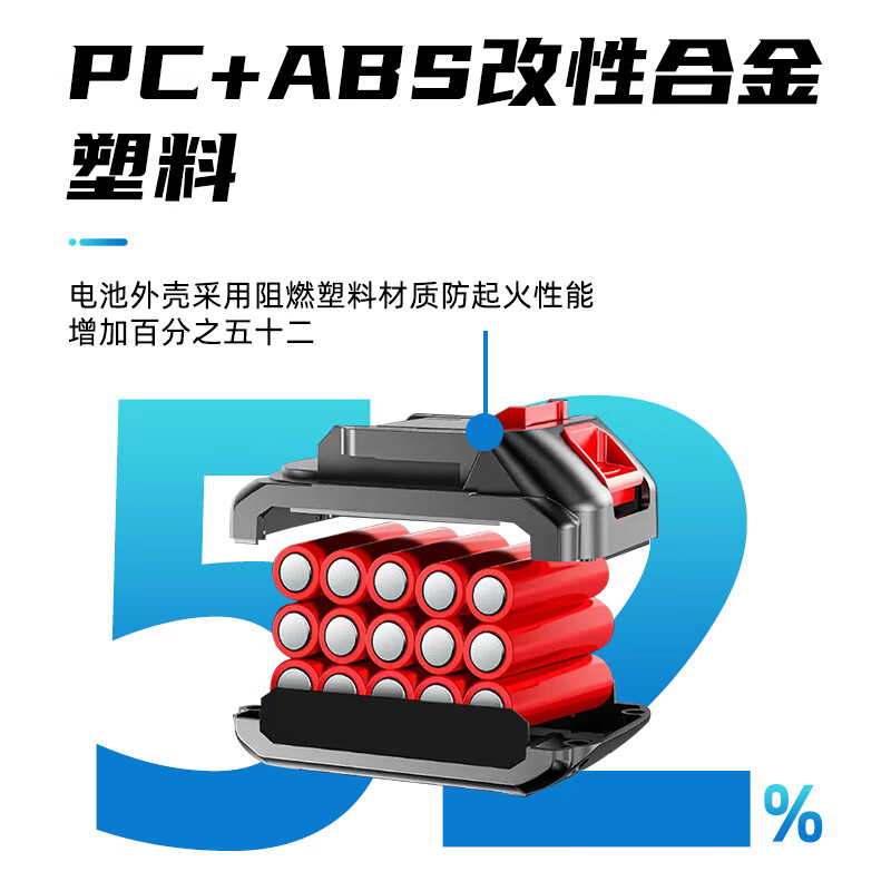 Du Nai T1 portable electric baler PP plastic steel belt brick factory wood fully automatic buckle-free hot melt baler strap tightening integrated 4.0AH one power and one charge